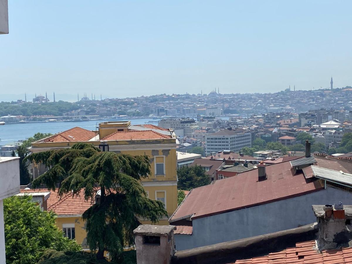 Nobis Cihangir Apartments Istanbulská provincie Exteriér fotografie